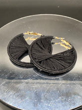 Load image into Gallery viewer, Small/ Medium Woven Earrings