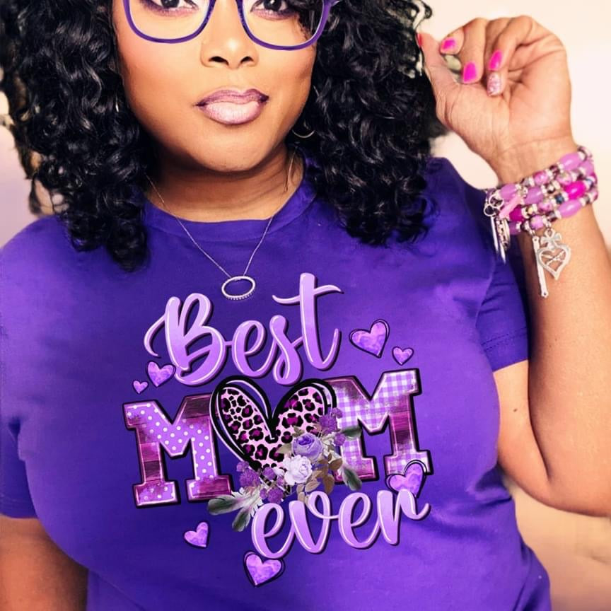 Best Mom (Purple)