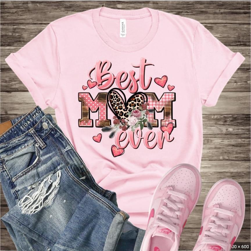 Best Mom (Pink)
