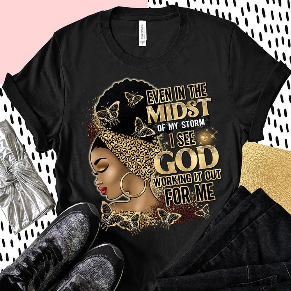 Even In The Midst (Gold)