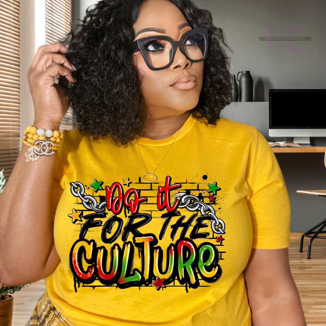 For The Culture