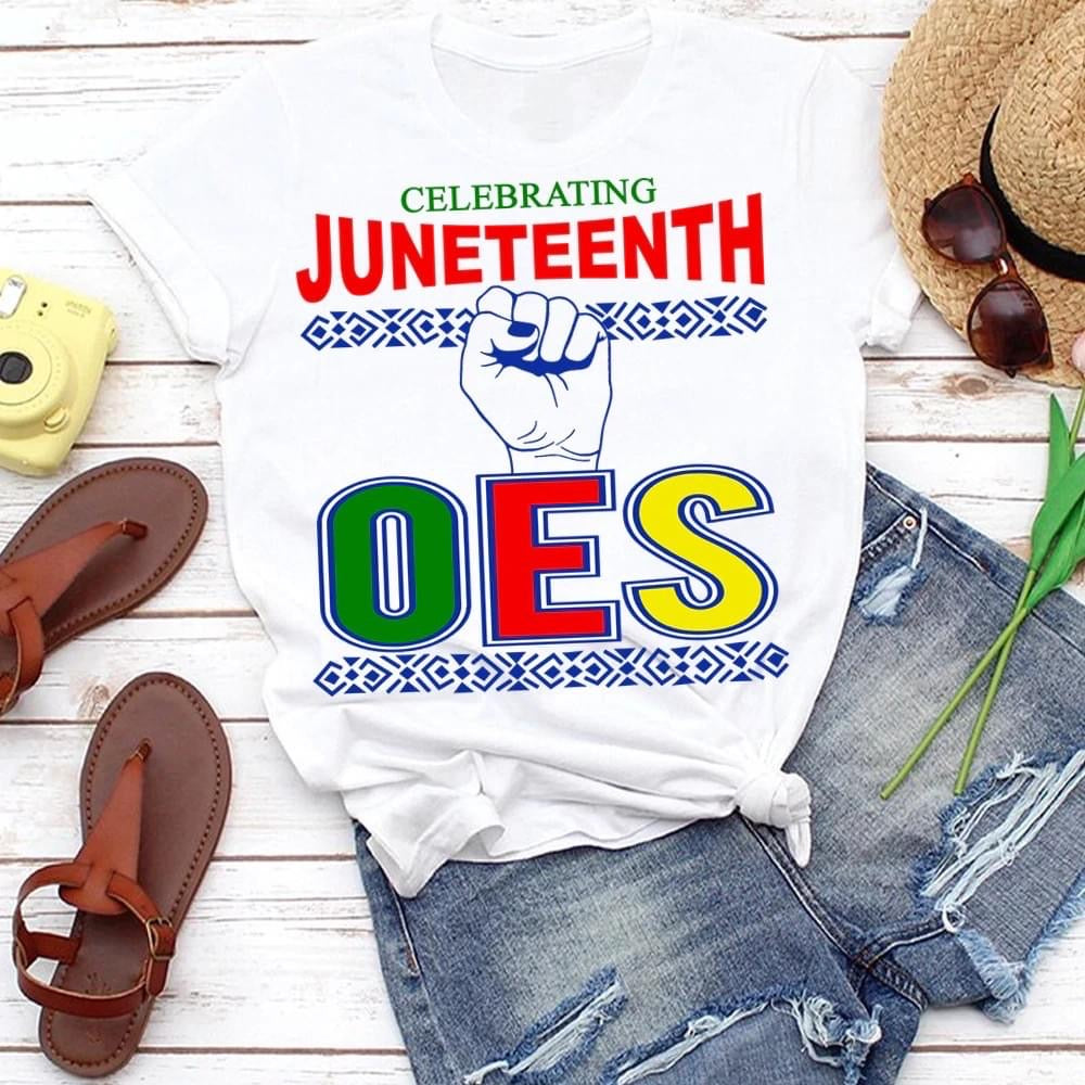 Celebrating Juneteenth OES style