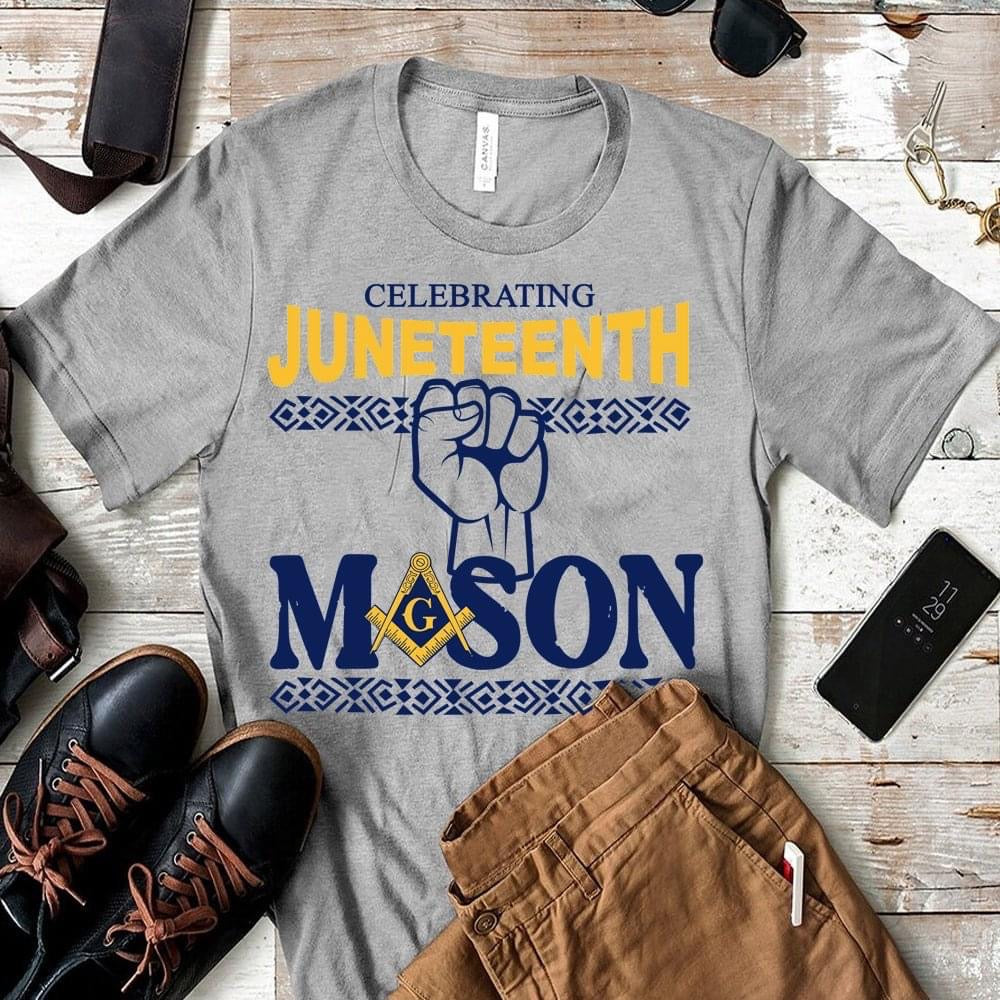Celebrating Juneteenth Mason