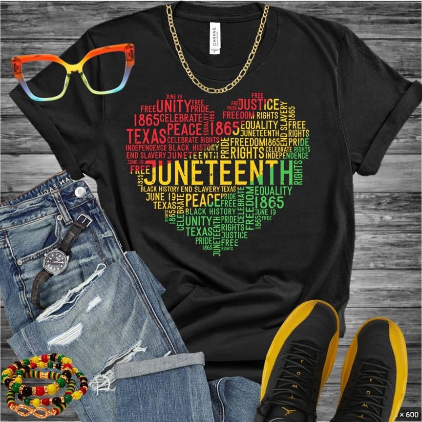 Juneteenth Heart (Youth)