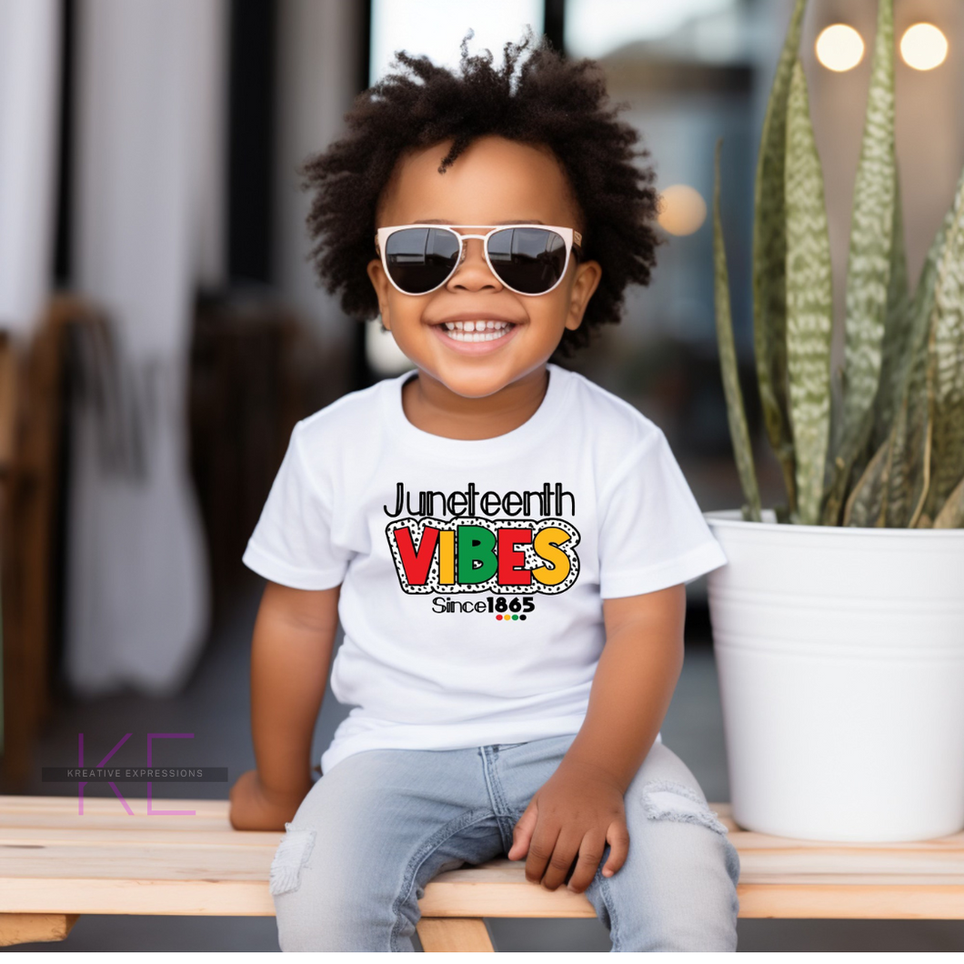 Juneteenth Vibes (Youth)