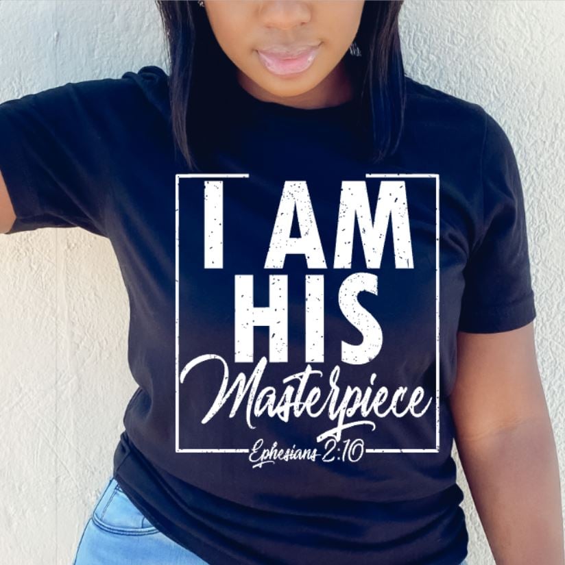 I Am His Masterpiece