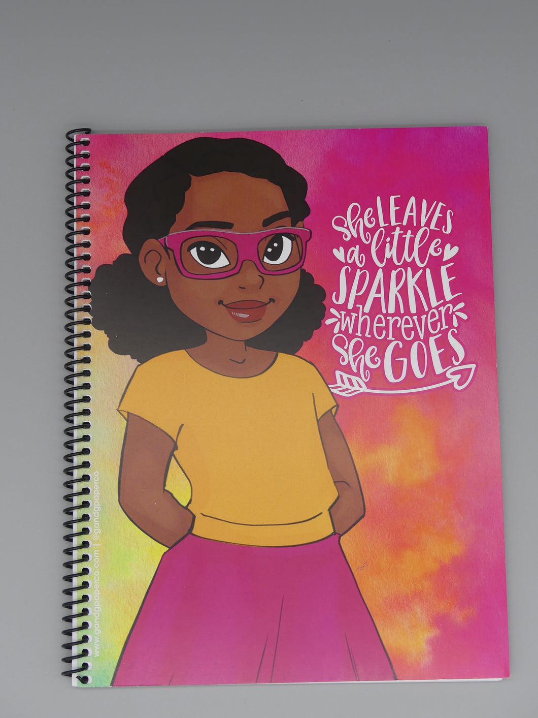 She Leaves A Little Sparkle ...