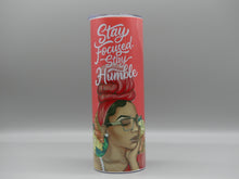 Load image into Gallery viewer, Stay Focused Stay Humble 20oz Tumbler
