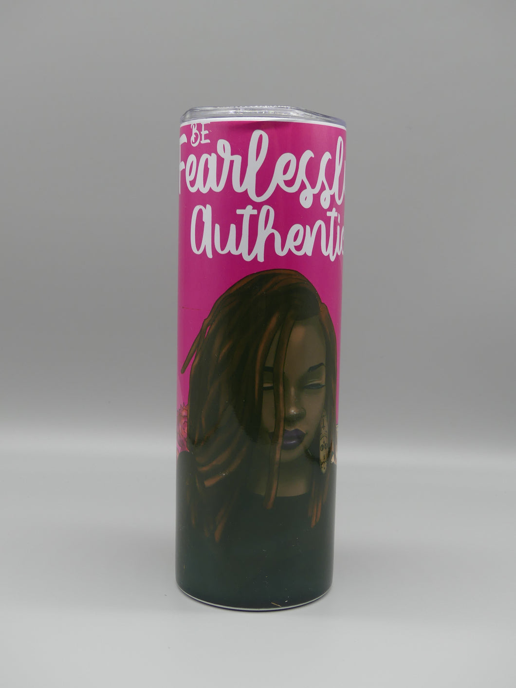 Fearlessly Authentic 20oz Tumbler