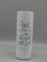 Load image into Gallery viewer, God Is Within Her... 20oz Tumbler
