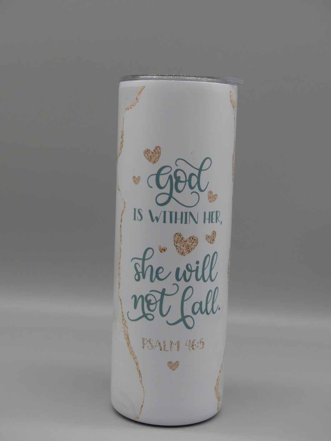 God Is Within Her... 20oz Tumbler