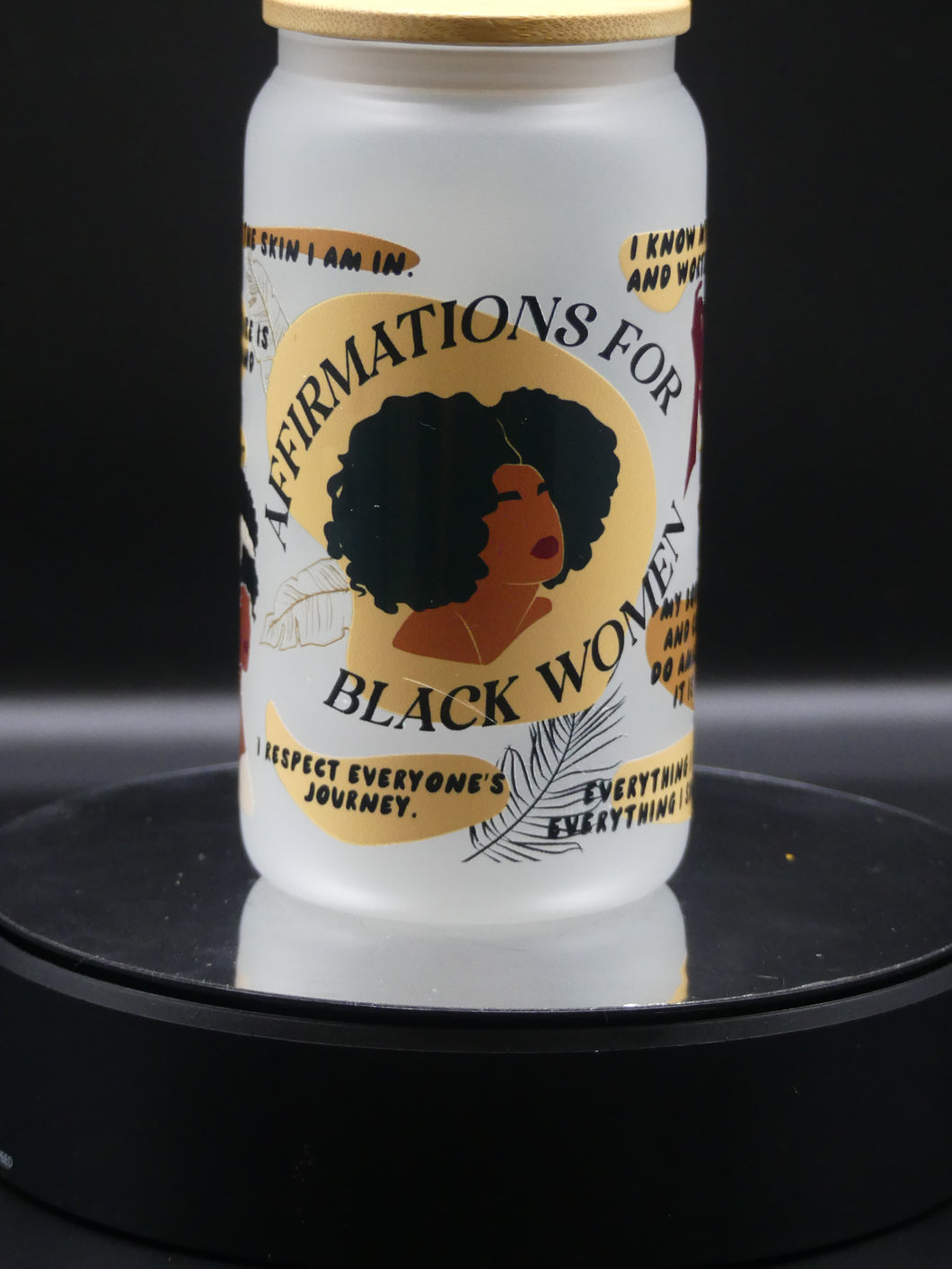Affirmations For Black Women v.1