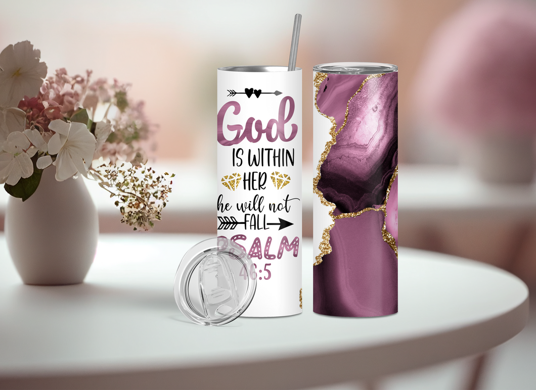 God Is Within Her...