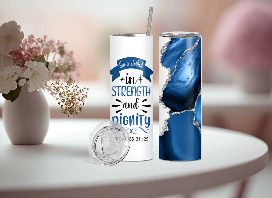 She's Clothed In Strength ver.2