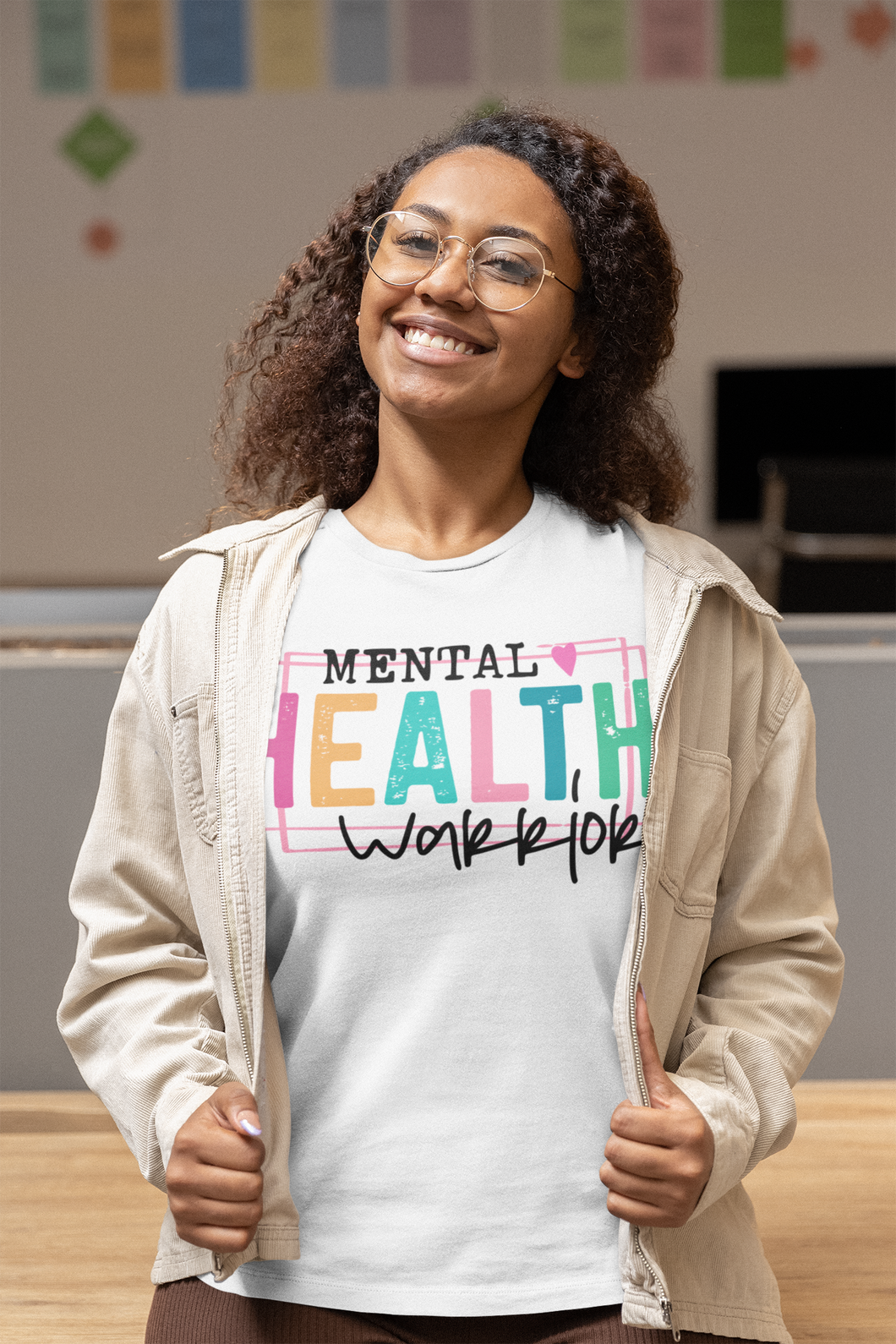 Mental Health Warrior (black)