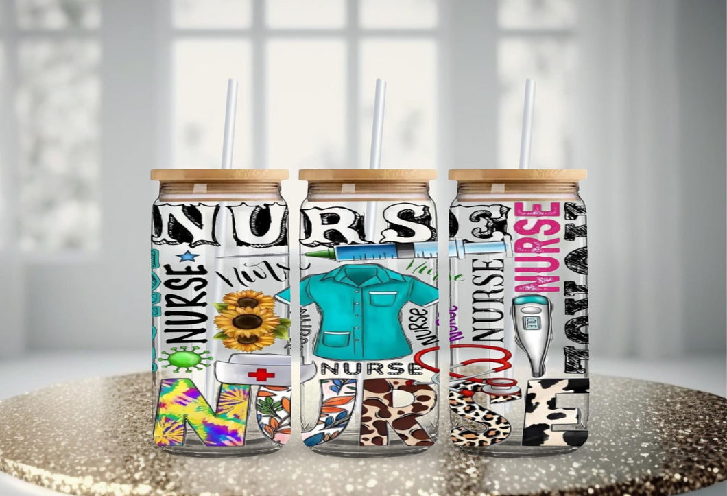 16oz Libbey Cup Nurse Appreciation