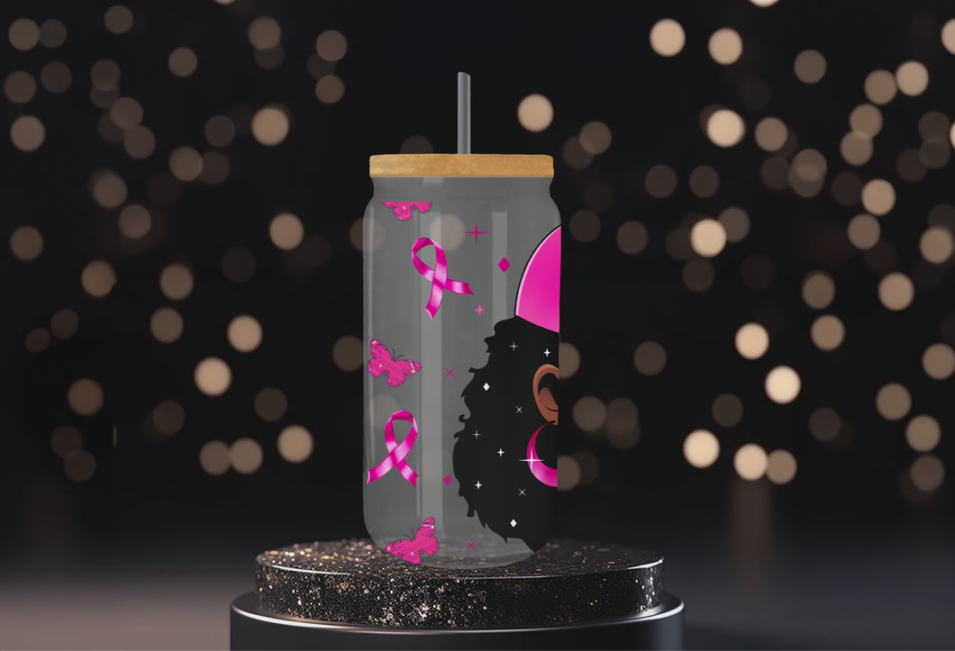 I Fought Hard ... Breast Cancer Awareness Libby