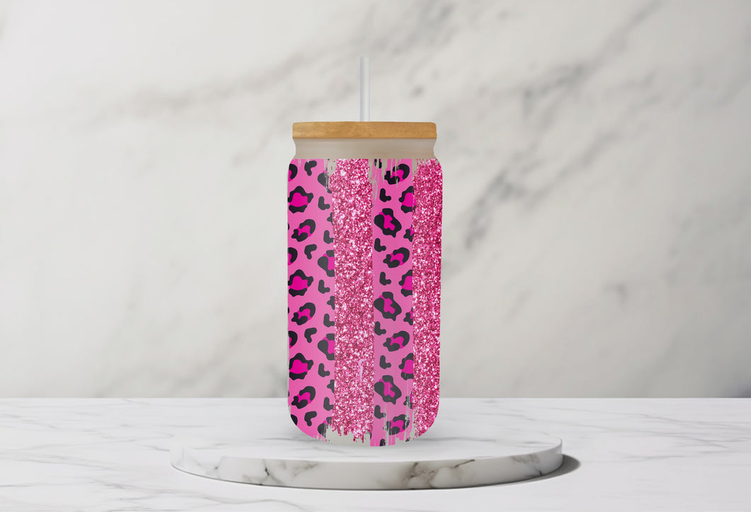 In This Family Nobody Fights Alone Libby (Frosted)