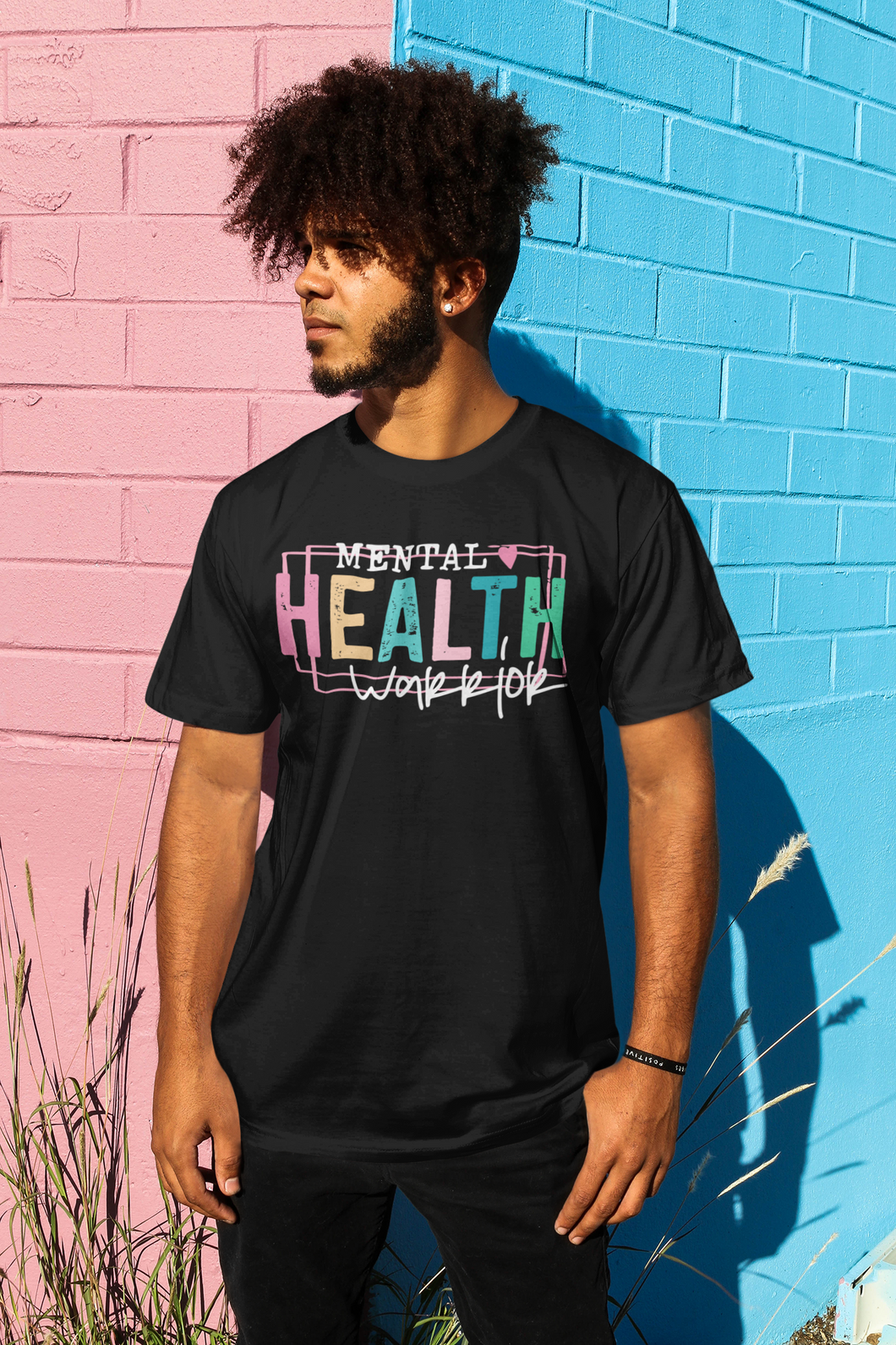 Mental Health Warrior (white)