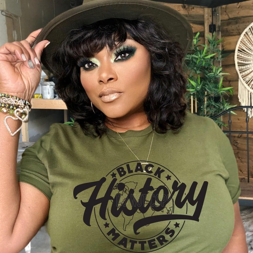 Black History Matters (Black)