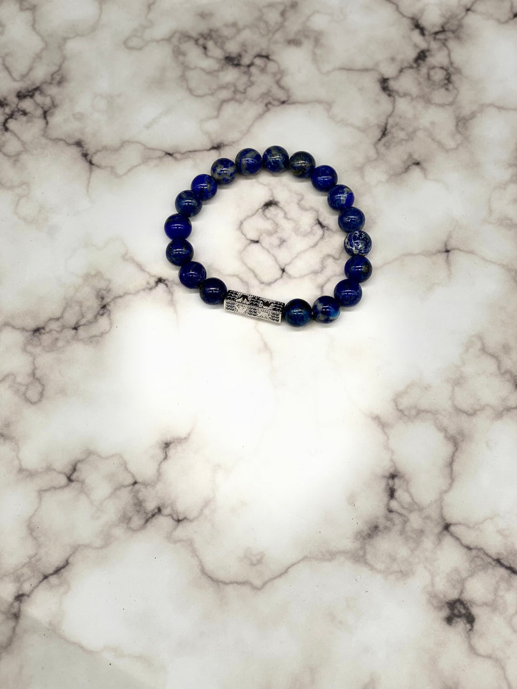 Lapis Silver Crowned King