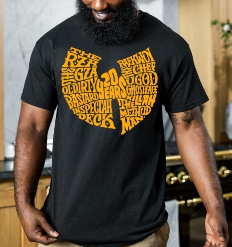 WU-Tang Clan Symbol (20 YEARS)