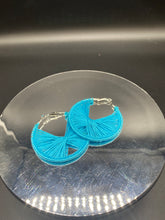 Load image into Gallery viewer, Small/ Medium  Woven Earrings
