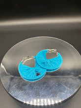 Load image into Gallery viewer, Small/ Medium  Woven Earrings
