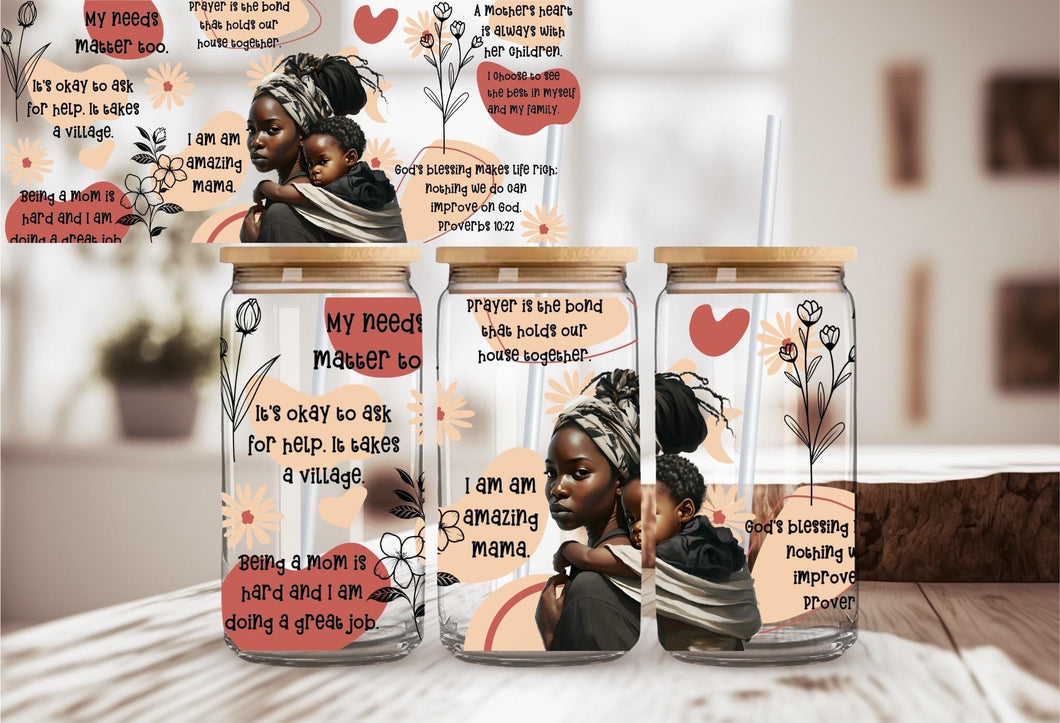 16oz Mother Affirmation Design  1
